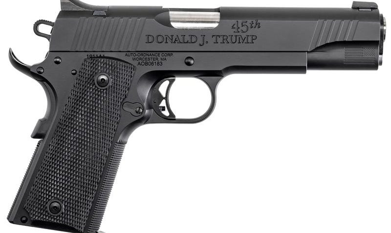 Auto Ordnance 1911 A1 45Th President Trump "Keep America Great" Handgun .45 Acp 5" Barrel 7Rd Magazine V2 1911TCAC3R