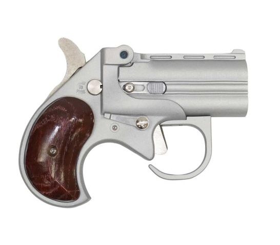 Old West Firearms Big Bore Silver .380 ACP 3.5″ Barrel 2-Rounds