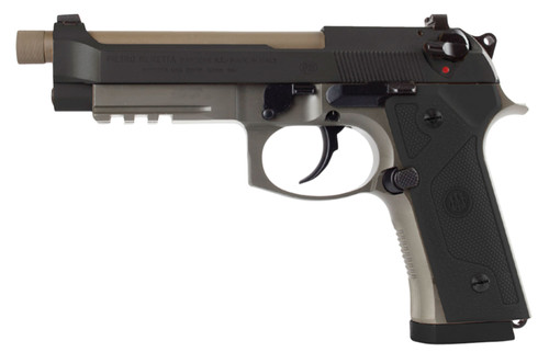 Beretta M9a3 9Mm Fde/Blk 5" 10+1 Sfty J92M9A34