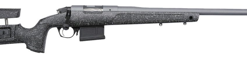 Bergara Prem. Hmr Pro 7Mm-08 Gray/Molded Mini-Chassis BPR207MM08MC