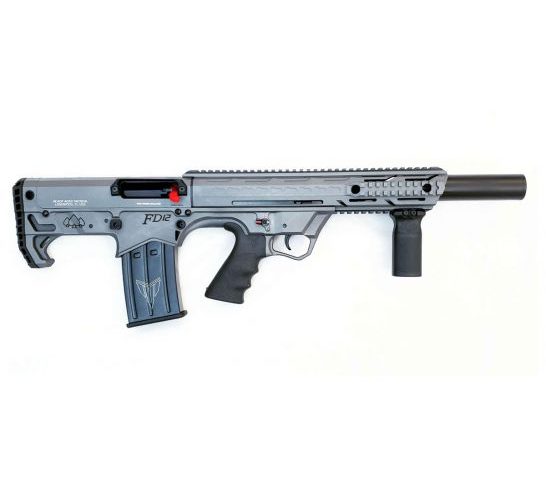 Black Aces Pro Series Bullpup Semi-Auto Shotgun – Gray  12Ga  18.5" Barrel  Barrel Shroud BATBPGY