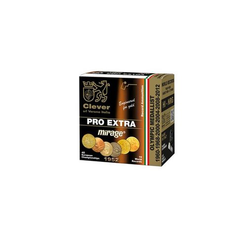 Clever Mirage Pro Extra 12ga Max dr 1-1/8oz #8 250/case