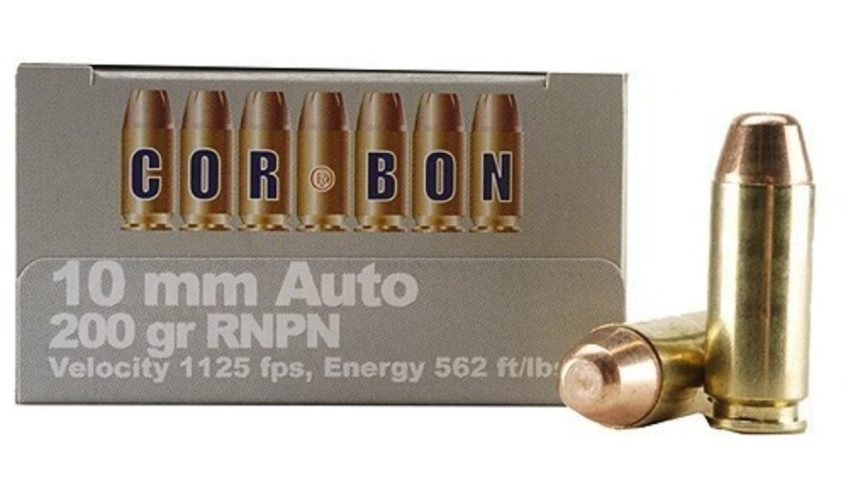 Corbon 10Mm Auto 200Gr Rnpn Hunt 20Rd 25Bx/Cs HT10200PN/20