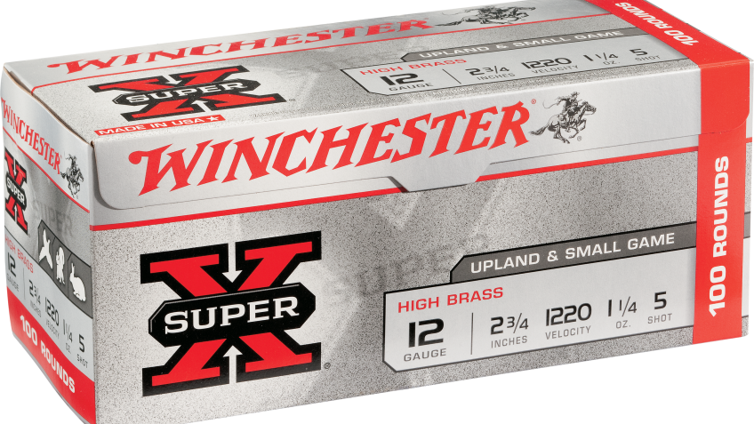 Winchester Super-X Pheasant Shotshells Value Pack – 12 Gauge – #5 – 2.75” – 100 Rounds