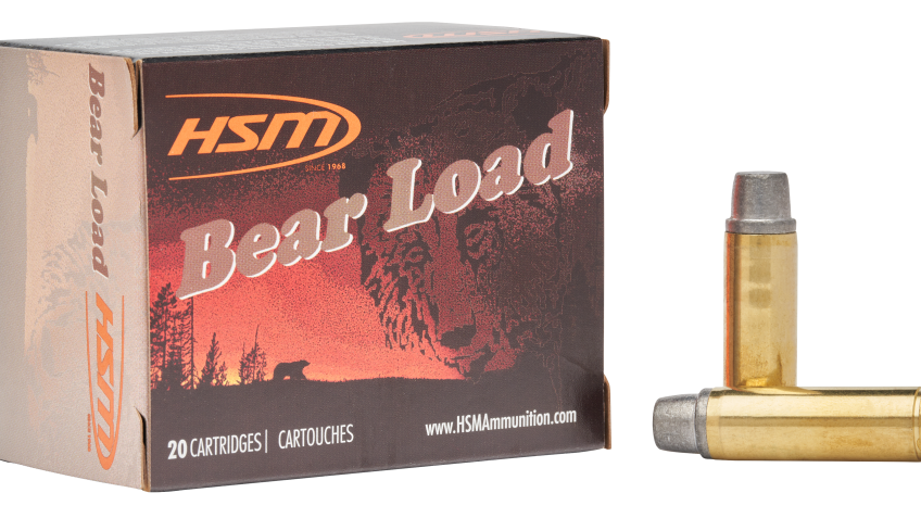 HSM Bear Load .41 Remington Magnum 230 Grain Semi-Wadcutter Centerfire Handgun Ammo