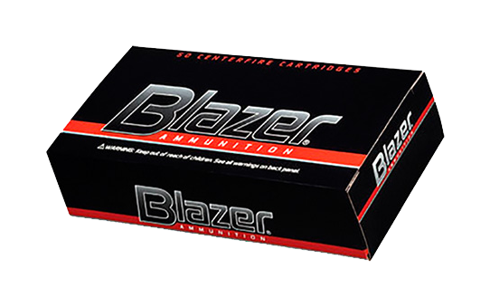 CCI Blazer Aluminum .25 ACP 50 Grain FMJ Centerfire Handgun Ammo