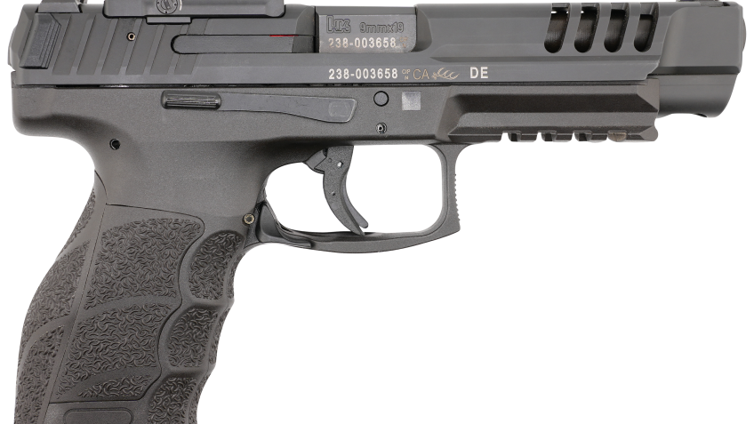 HK VP9L Semi-Auto Pistol with Holosun SCS Sight