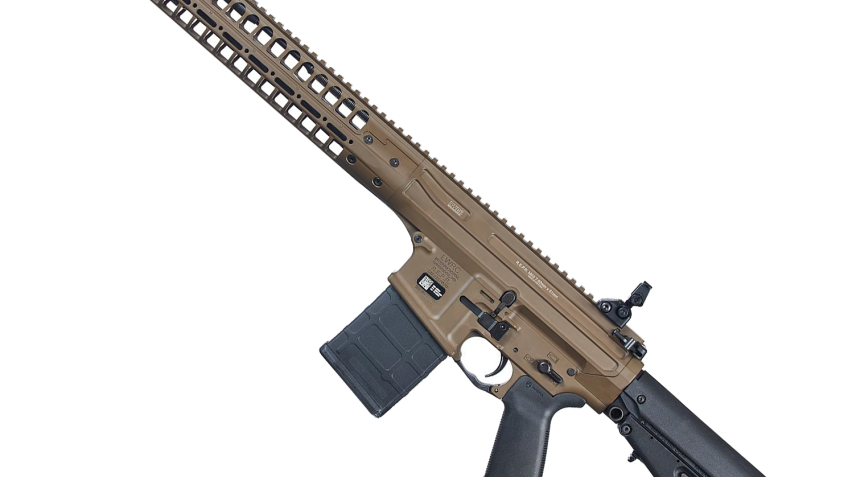 LWRC REPR MKII Semi-Auto Rifle – Flat Dark Earth Cerakote