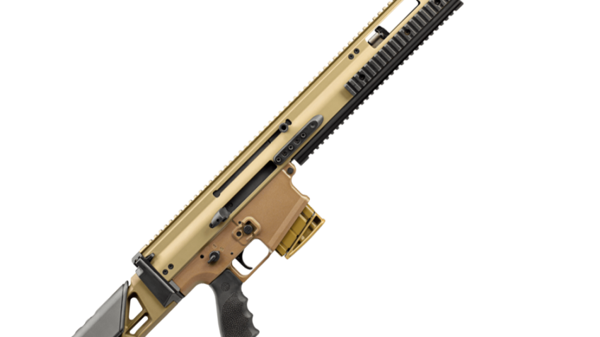 FN SCAR 20S NRCH Semi-Auto Rifle – 6.5 Creedmoor – FDE