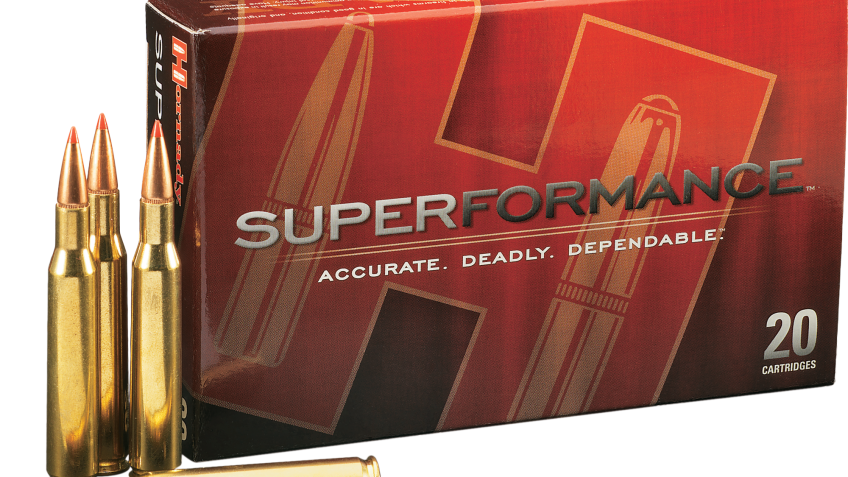 Hornady Superformance 7mm Remington 154 Grain SST Centerfire Rifle Ammo