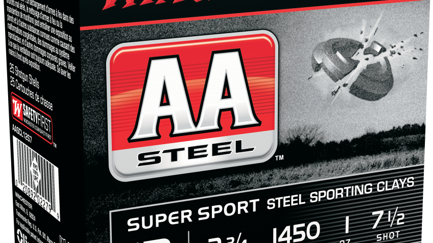 Winchester AA Supersport Steel Sporting Clay Shotshells – AASCL12S8 CS