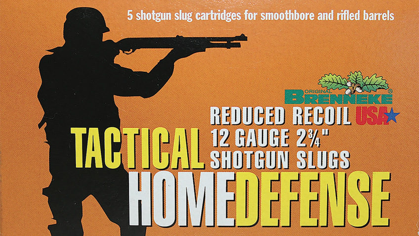 Brenneke Tactical Home Defense Slug Shotshells – 12 Gauge – Slug – 5 Rounds