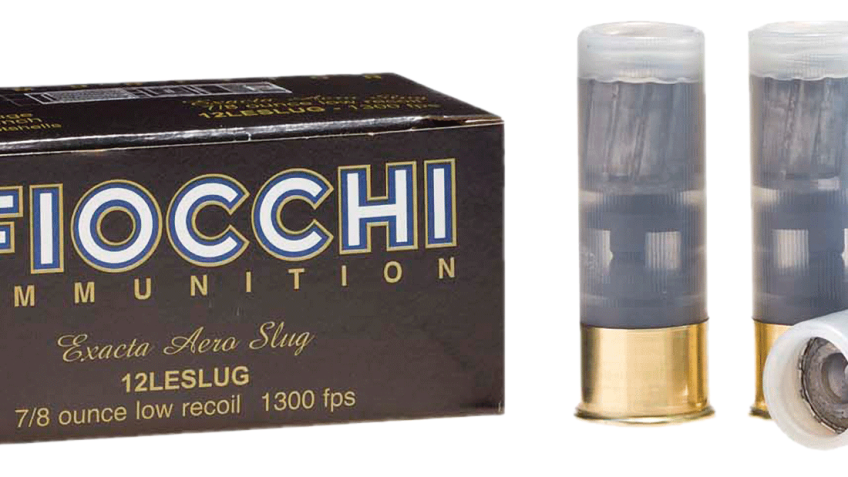 Fiocchi Exacta Aero Slug Shotshells – 7/8 oz. – 10 Rounds – 1350 fps