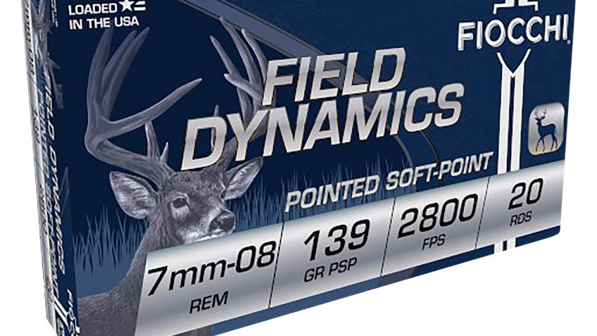 Fiocchi Shooting Dynamics 7mm-08 Remington 139 Grain SST Centerfire Rifle Ammo