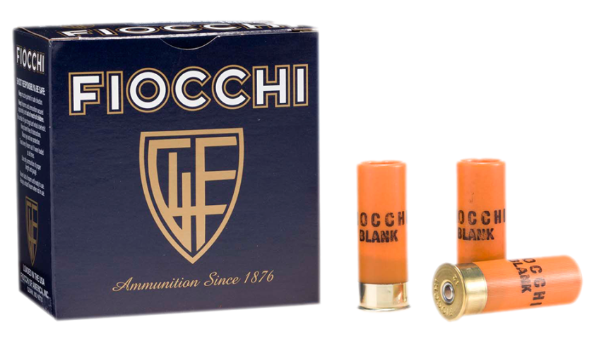 Fiocchi Blanks Popper Handgun Ammo – .380 Rimmed Short – 50 Rounds