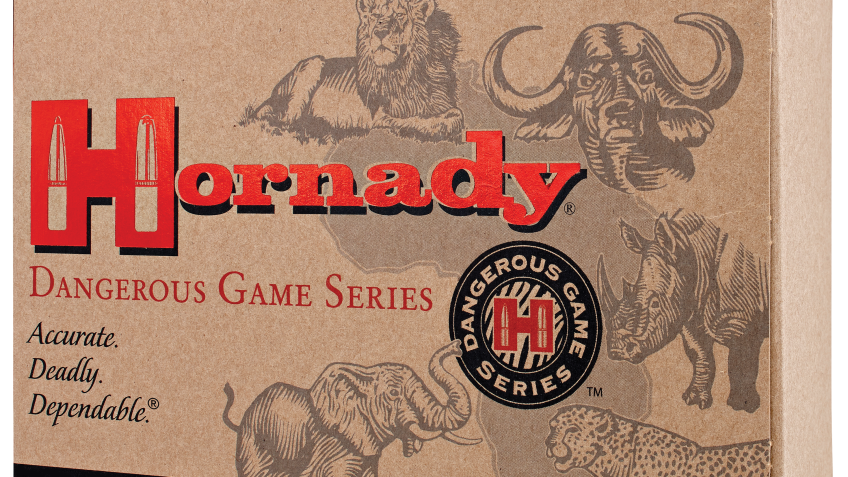 Hornady Dangerous Game Series Centerfire Rifle Ammo