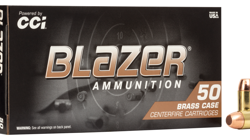 CCI Blazer 10mm 180 Grain FMJ Handgun Ammo