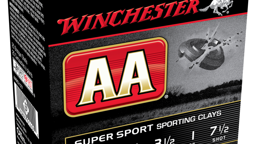 Winchester AA Supersport Light Target Loads Shotshells – 12 Gauge – #7.5 Shot – 250 Rounds