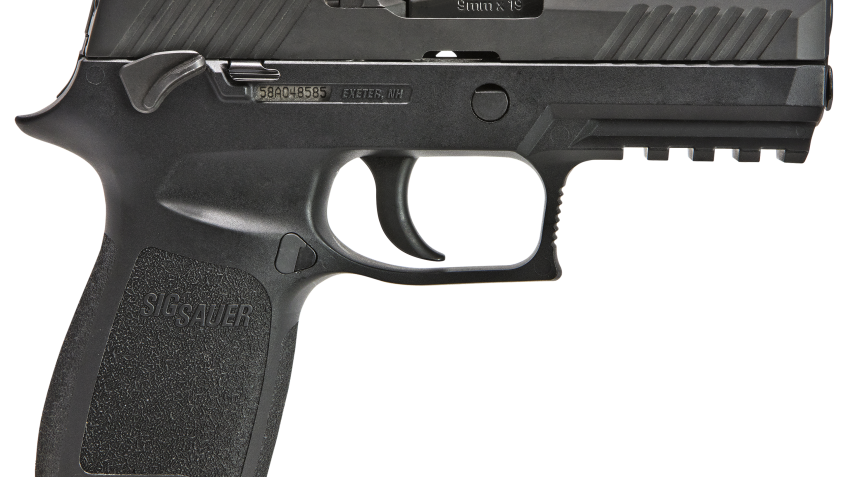 Sig Sauer 320 Compact Semi-Auto Pistol – 9mm – 10 + 1