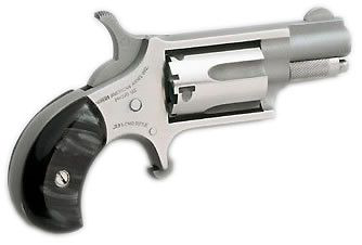 North American Arms Single-Action Rimfire Mini Revolver with Pearlite Grips