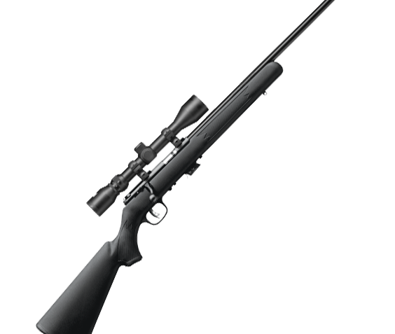 Savage Arms Mark II FXP Bolt-Action Rimfire Rifle with Scope