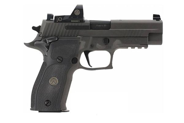 Sig Sauer P226 Legion SAO RXP Semi-Auto Pistol with Romeo 1 Pro Optic – 9mm – 15 + 1