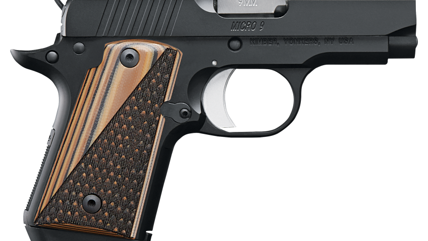 Kimber Micro 9 Classic Semi-Auto Pistol