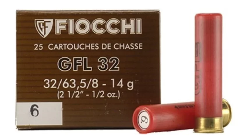 Fiocchi Specialty Field Load 32Ga 2.5" 1/2Oz #6 25/Bx 32PL16