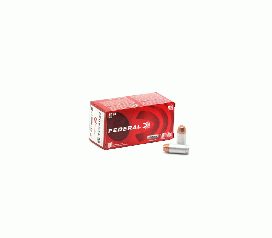 FEDERAL CMP ALU 40SW 180GR FMJ 100 CAL40180100