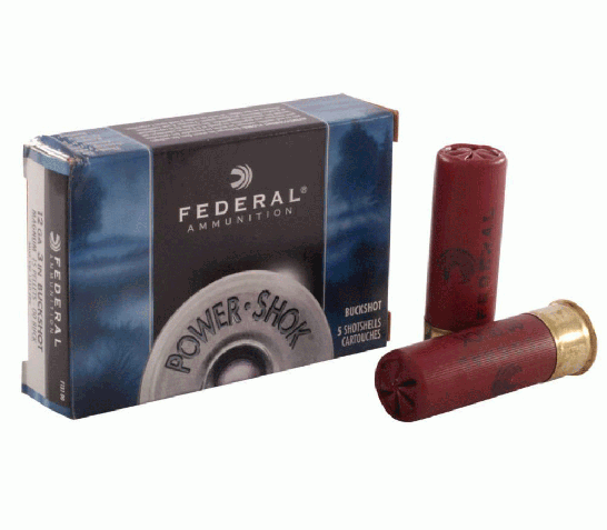 FEDERAL FC13100            12 3IN 15PEL 00 BUCK 5/50