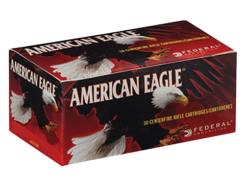 Federal American Eagle Rifle Ammunition 5.7X28mm FN 40 GR Fmj 1655 Fps 500/Ct AE5728A CASE