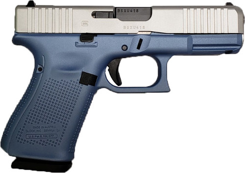 Glock 19 G5 Polar Blue/Silver 15 PA195S204PBS