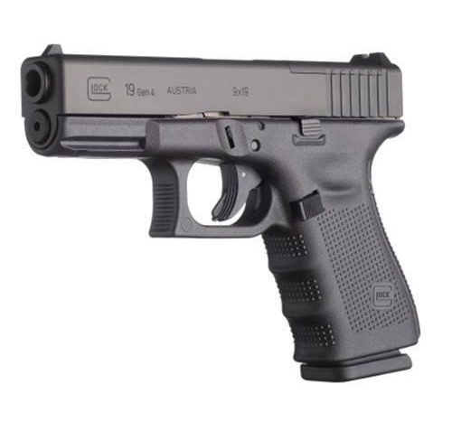 Glock 19 Gen4 9Mm 10Rd Mos PG1950201MOS