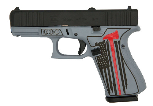 Glock 19 Gen5 9Mm Firefighter 15 PA195S204FIRE