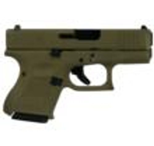 Glock 27 Gen5 Flat Dark Earth .40 SW 3.43″ Barrel 9-Rounds Austrian