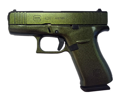 Glock 43X GC Caiman 9Mm 10Rd PX4350201CMAN