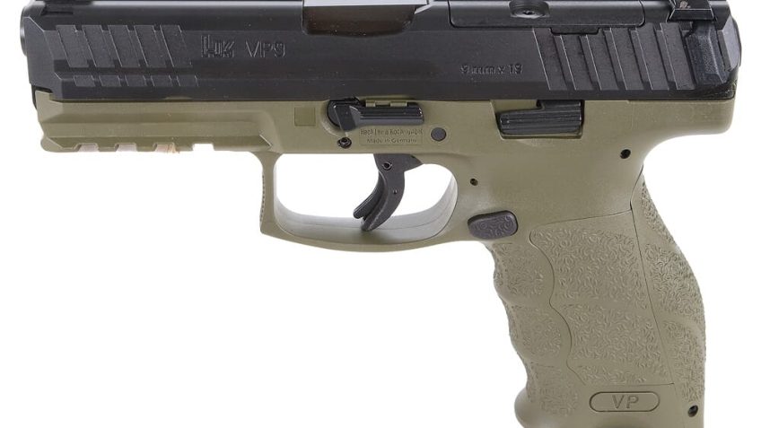 Heckler and Koch VP9-B OR OD Green 9mm 4.1″ Barrel 10-Rounds