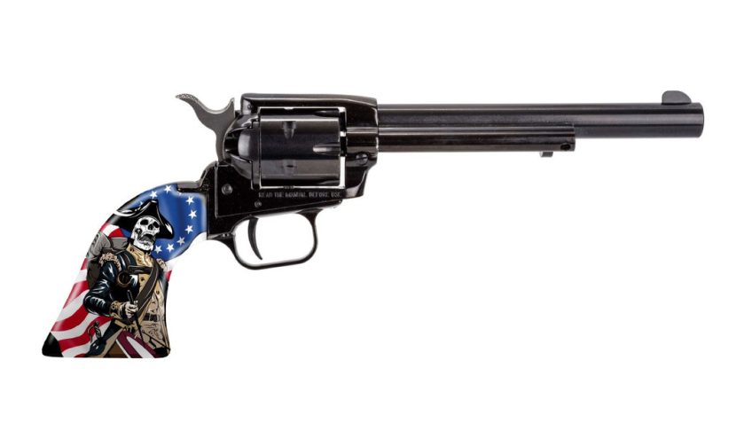 Heritage Firearms Rough Rider Independence Day .22 LR 6.5″ Barrel 6-Rounds