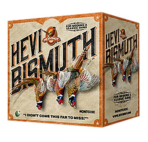 Hevi-Shot Hs18715 Hevi-Bismuth Upland 16 Gauge 2.75" 3/4 OZ Bismuth 5 Shot 25 Bx/10 CS