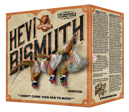 Hevi-Shot Hs18735 Hevi-Bismuth Upland 28 Gauge 3" 1 OZ Bismuth 5 Shot 25 Bx/10 CS