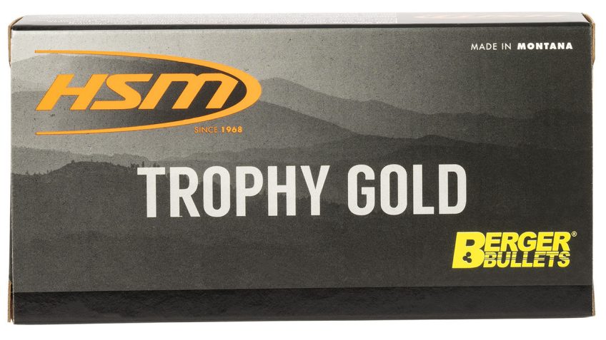 Hsm 6Arc95vld Trophy Gold Extended Range 6Mm Arc 20 Per Box/ 25 CS