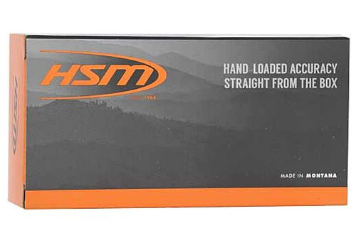 Hsm 6Arc1n Centerfire Rifle V-Max 6Mm Arc 75 GR Jacketed Hollow Point (Jhp) 20 Per Box/ 25 CS