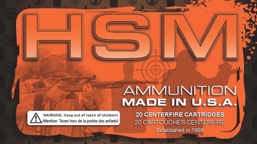 Hsm Ammunition 300 Aac 110Gr V-Max 20Rd 25Bx/Cs HSM-300BLK-2-N