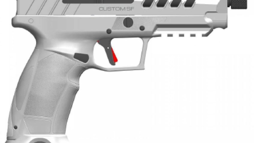 Sds Imports Px9 G3 Cus SF 9Mm 5.1 Space Wht PX-9TCSF