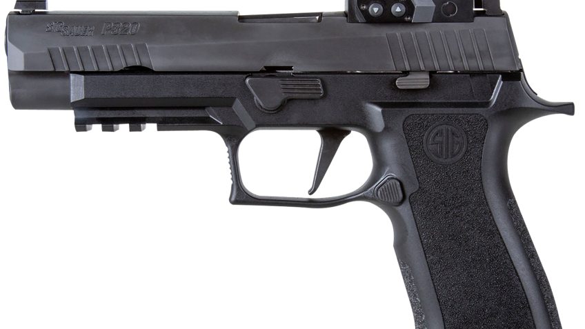 Sig Sauer 320XF9BXR3RXP10 P320 XFull Size RXP 9mm Luger 4.70" 10+1 Black Black Nitron Stainless Steel Black Polymer Grip