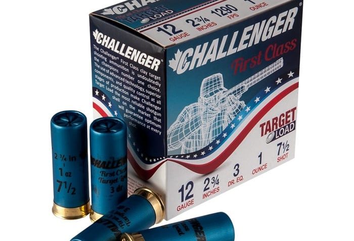 First Class Target Load 12 Gauge 2-3/4'' Ammo 105003504