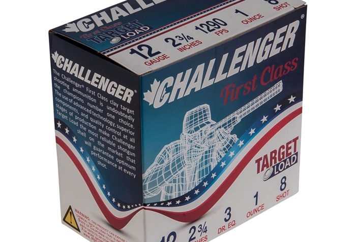 First Class Target Load 12 Gauge 2-3/4'' Ammo 105003506