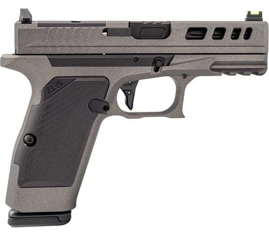 Lfa LF Ampx Pistol G19x Frame 9Mm 3.9 In. Barrel 17Rd Tungsten LFAMP19X084005