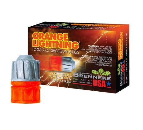 Brenneke Orange Lightning 125Yr Anniversary Amo 12… SL-122OL