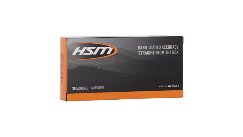 Hsm Ammunition 218 Bee 50Gr V-Max 20Rd 25Bx/Cs 218B-5-N-20